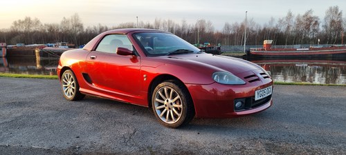 2005 MG TF Spark 135 For Sale by Auction