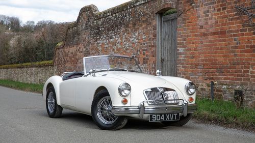 Picture of 1960 MG A 1600 Roadster S1 - UK RHD w. 5 Speed & Koni Dampers - For Sale