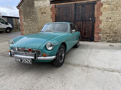 1972 MGB GT 1.8 For Sale by Auction