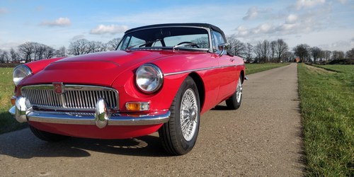 1968 MGC roadster '68  LHD For Sale