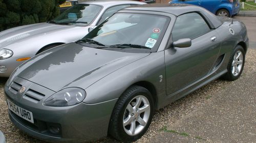 Picture of MG TF Sports November 2004, 54 Reg. 25,272 Miles - For Sale