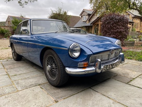 1968 MGC GT For Sale