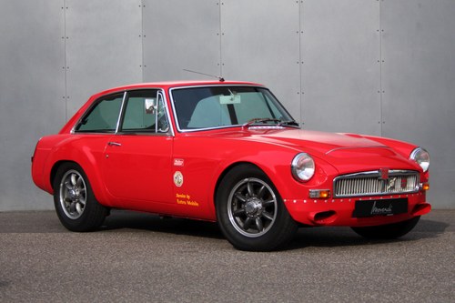 1969 MG C GT GTS LHD For Sale