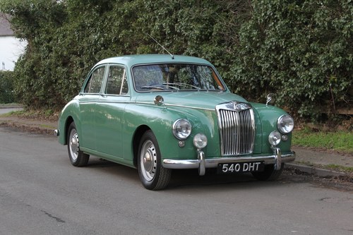 1958 MG ZB Magnette - 1800cc - 5 Speed Gearbox SOLD