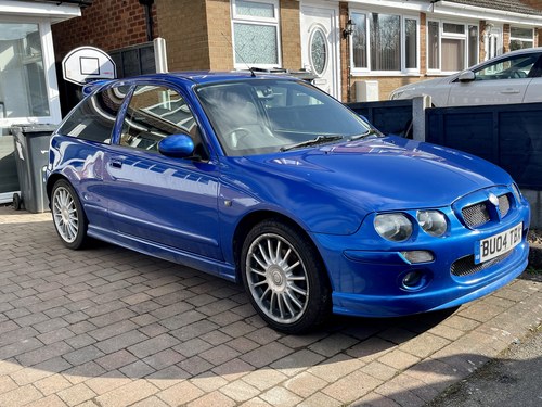 2004 MG ZR 160 VVC For Sale