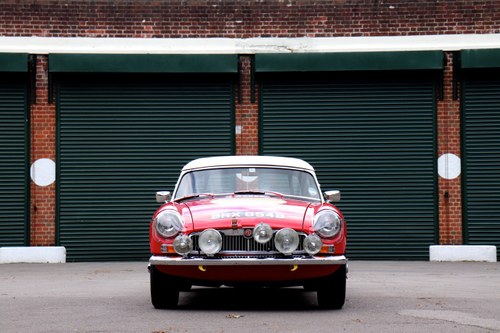 1964 MGB Works. BRX 854B For Sale