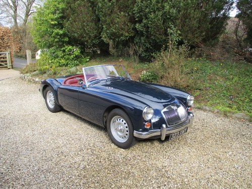 1959 MGA Twin Cam (UK home market) For Sale