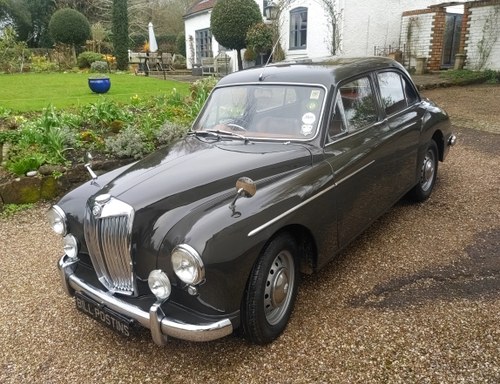 1957 M G MAGNETTE ZB RECOMMISSIONED AFTER 20 YEAR HIBERNATION In vendita