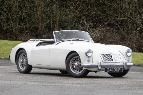 1959 MG A 'Roadster' In vendita all'asta