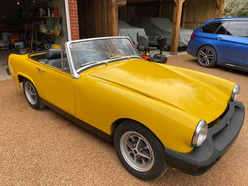 1978 MG Midget 1500 VENDU