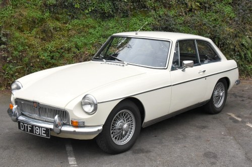 MGB GT Coupe of 1967 - S3567 For Sale
