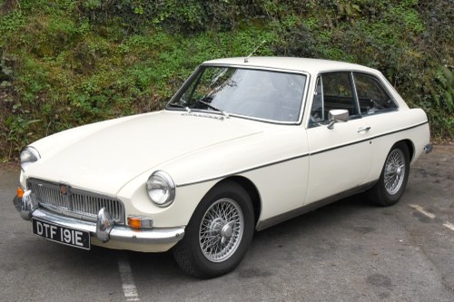 MGB GT Coupe of 1967 - S3567 For Sale