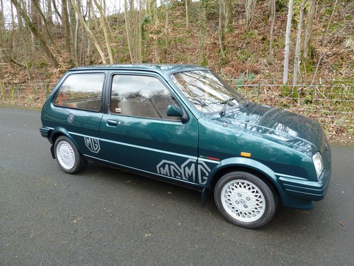 1989 MG Metro 1300, 22000 miles For Sale
