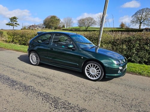 2003 MG ZR 160 VVC LOW MILES 12 MONTHS MOT SOLD