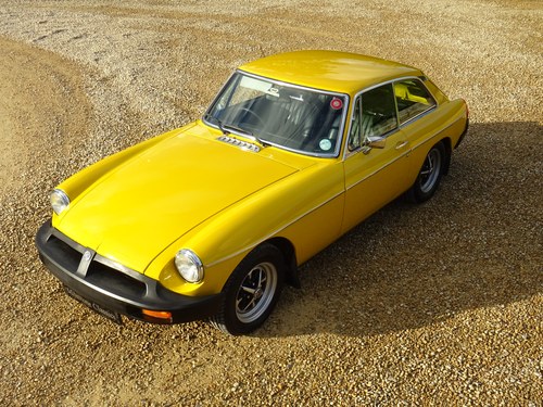 MGB GT: Late/Lovely Driving Car with Overdrive In vendita