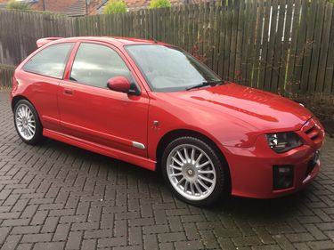 Picture of MG ZR 160 - 8,000 miles!!