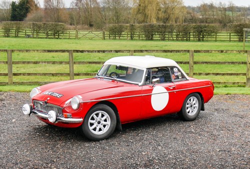 1967 MGB Roadster Rally Car For Sale