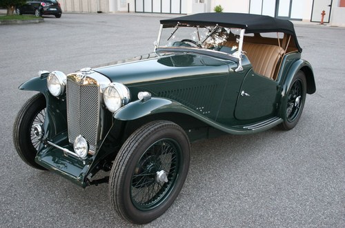 1937 MG Ta roadster In vendita