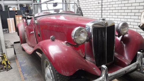 Picture of MG TD 1953 "to make beautiful again!" - For Sale