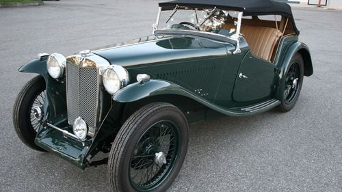 Picture of 1937 MG TA roadster - For Sale