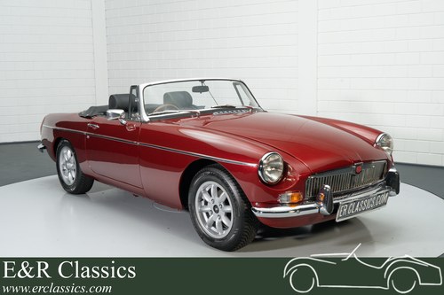 MG MGB Cabriolet | History known | Overdrive | 1974 For Sale