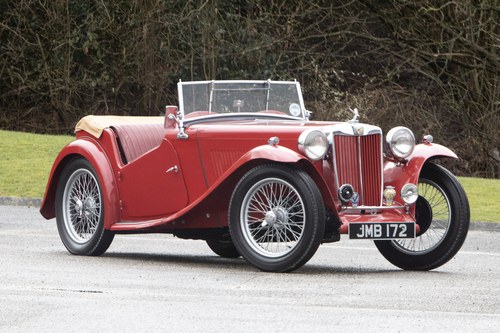 1947 MG TC For Sale by Auction