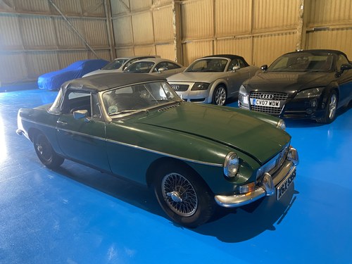 MGB ROADSTER 1968 ONE OWNER 33,000 MILES For Sale
