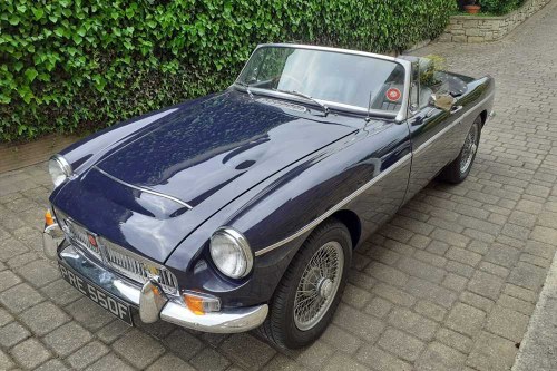 1968 MG C Roadster For Sale by Auction