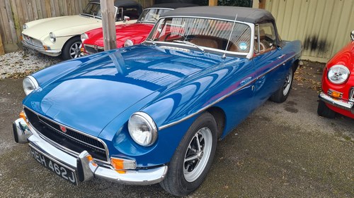 1971 MGB Genuine 36000 miles from new SOLD