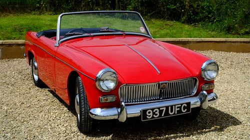 Picture of 1964 MG Midget MkI in Tartan Red. Fast road spec. - For Sale
