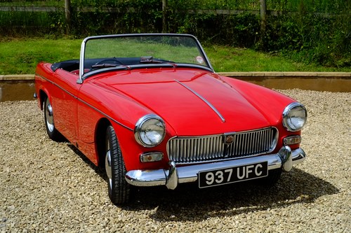 1964 MG Midget MkI in Tartan Red. Fast road spec. Kaufen Bei