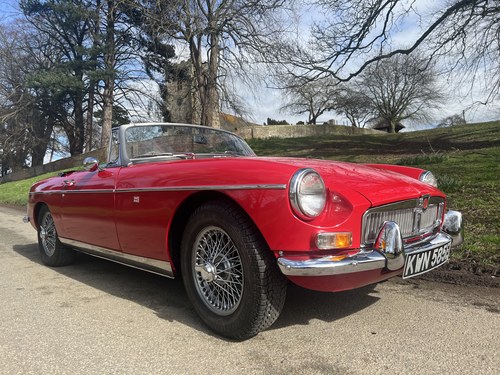1967 MG MGB ROADSTER For Sale