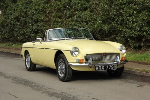 1969 MGB Roadster - 1950cc Oselli Stage 2 For Sale