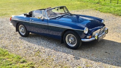 1971 MGB Roadster -  Now sold, more required.