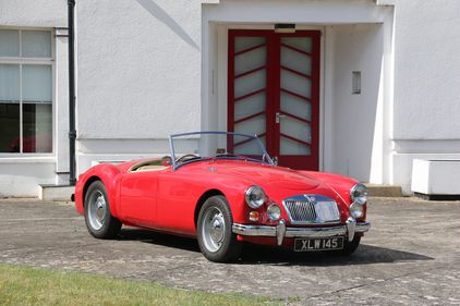 Picture of MGA 'Twin Cam' With a 1600 Engine
