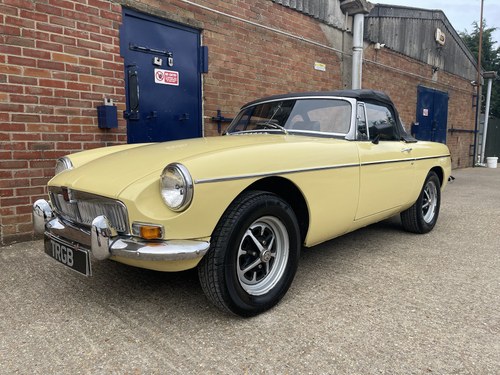 1977 MG ROADSTER - A DELIGHT TO DRIVE! For Sale