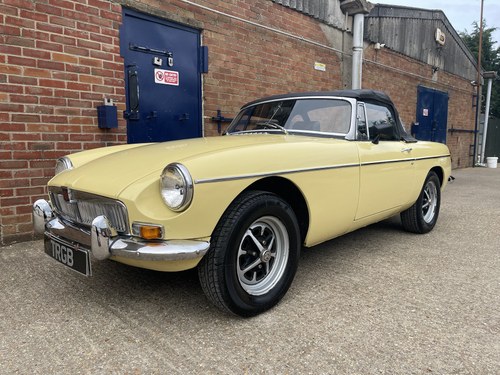 1977 MG ROADSTER - A DELIGHT TO DRIVE! Kaufen Bei