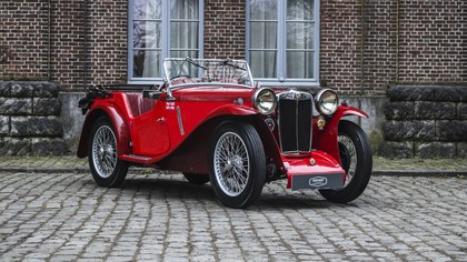 1934 MG PA Tourer