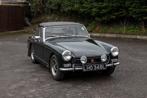 1973 MG Midget For Sale by Auction