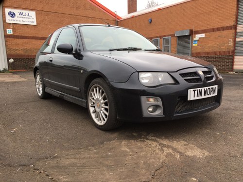 2005 MG ZR Facelift 1.4 Petrol Manual, ULEZ Compliant SOLD