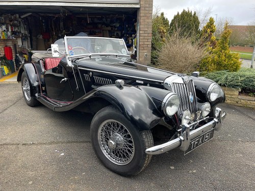 1955 MG TF 1500 Roadster - One of only 244.... VENDUTO