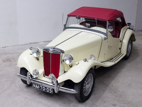 1953 MG TD
