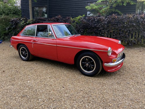 1971 MGB GT V8 UNBELIEVABLE WHY? For Sale