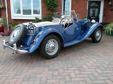 Picture of MG TD