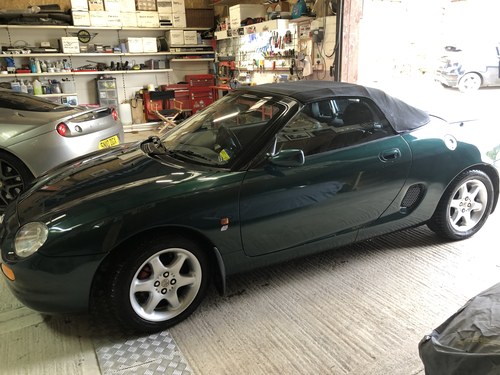 1996 MG Mgf For Sale