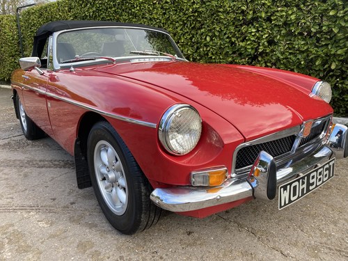1978 MGB 1.8 SPORTS ROADSTER 2d 97 BHP For Sale