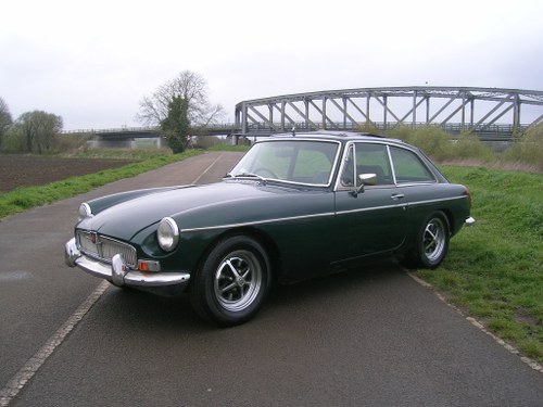 1974 MG B GT Coupe Project Vehicle For Sale