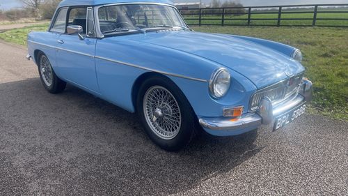 Picture of 1965 MGB Roadster restored by Oselli to Concourse level - For Sale