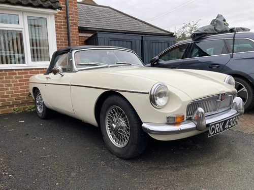 1969 GHN4 Mk2 MGB Roadster with Overdrive SOLD