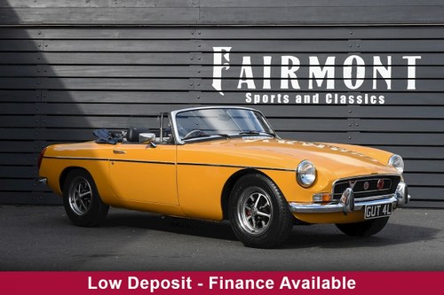 1973 MG B MGB Roadster / Extremely Clean / Manual With Overdrive In vendita
